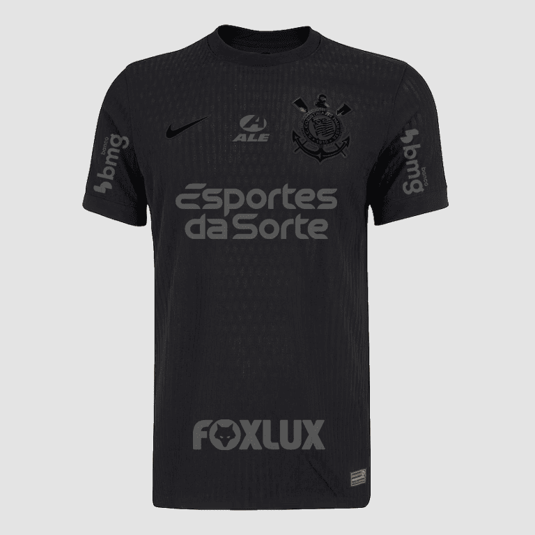 Maillot Nike Corinthians 2024/25 II Version Joueur Com Patrocínios