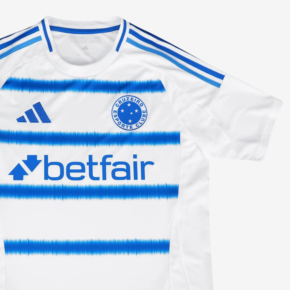 Maillot adidas Cruzeiro 2025/26 II FABRICIO B. N° 15