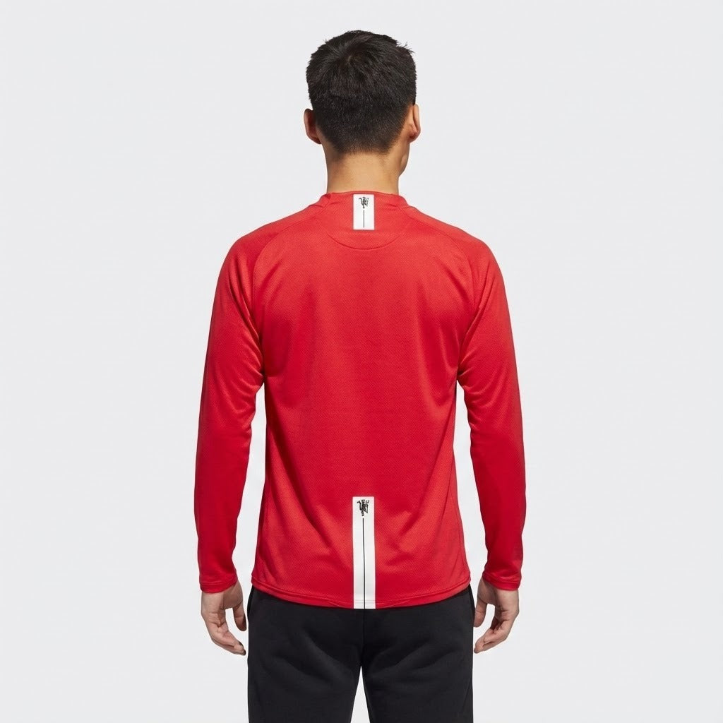 Maillot Rétro Manchester United 2007/08 I Manches longues