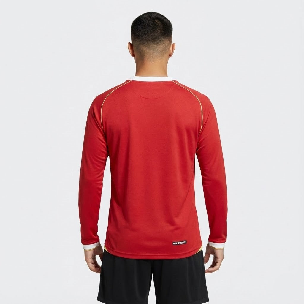 Maillot Rétro Manchester United 2006/07 I Manches longues