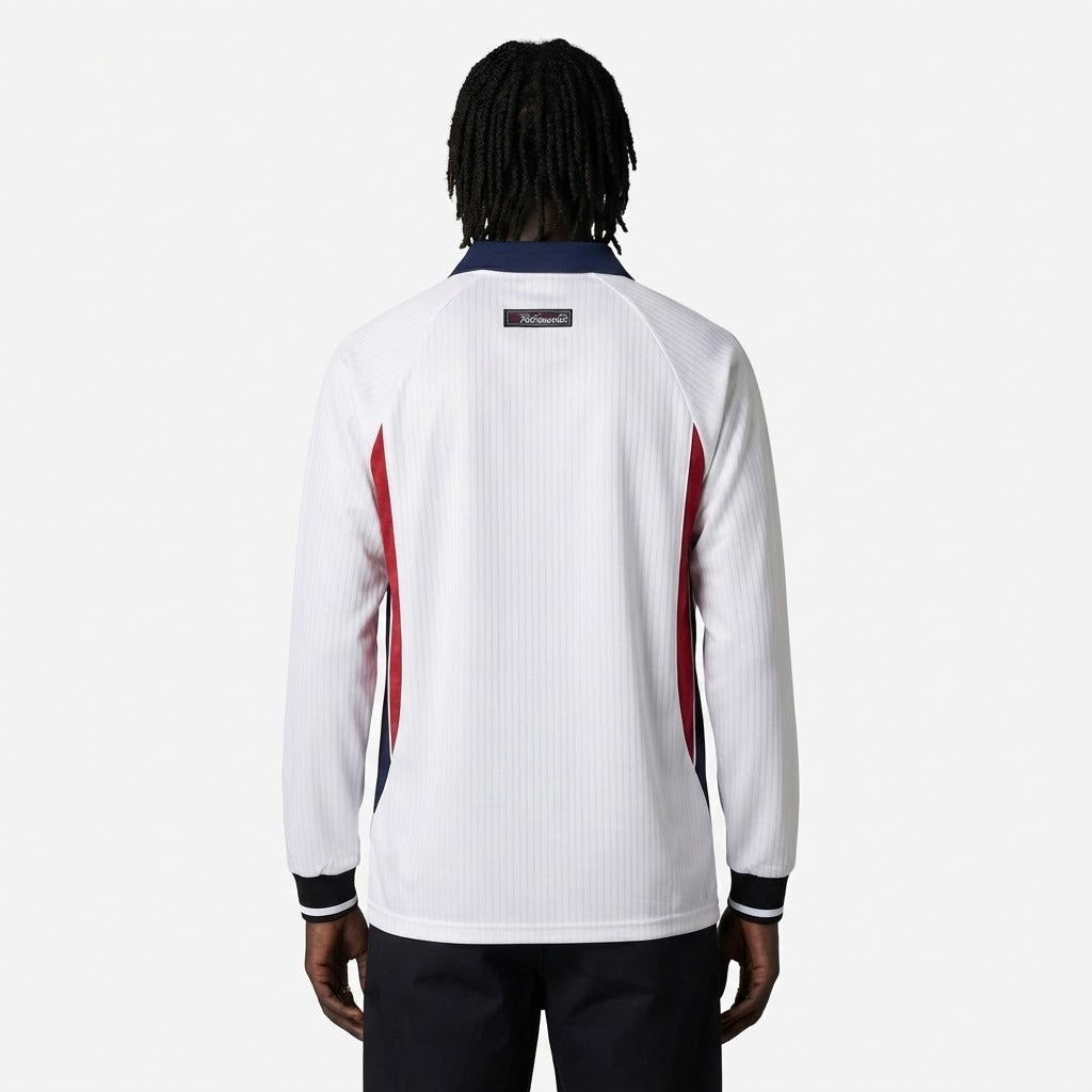 Maillot Rétro Angleterre 1998/99 I Manches longues