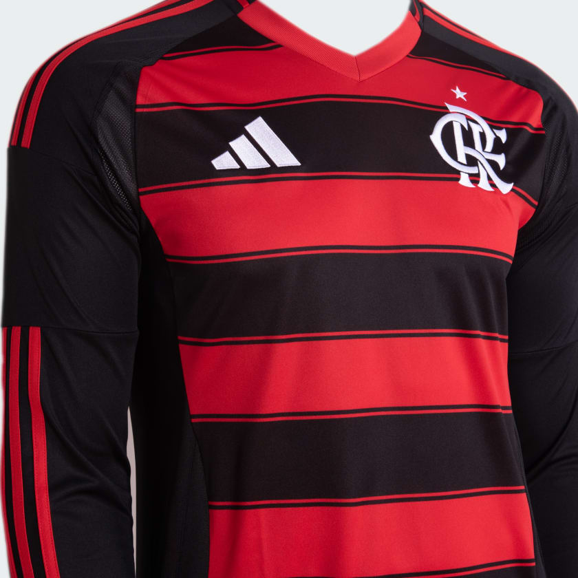 Maillot Manga Longa adidas Flamengo 2025/26 I