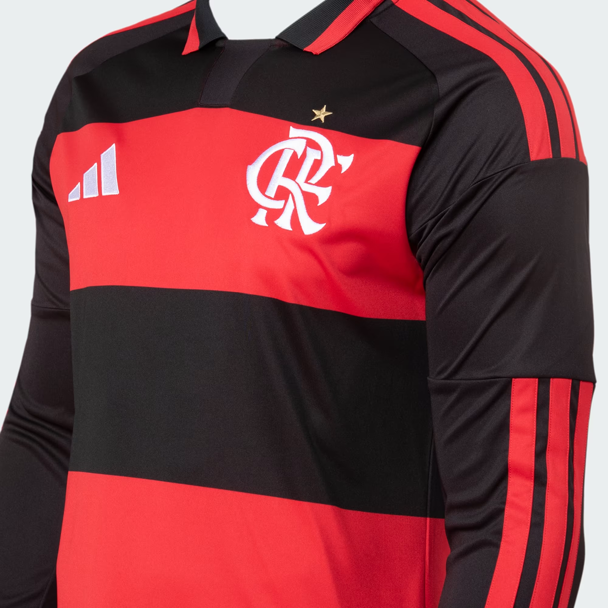 Maillot Manga Longa adidas Flamengo 2026/27 I