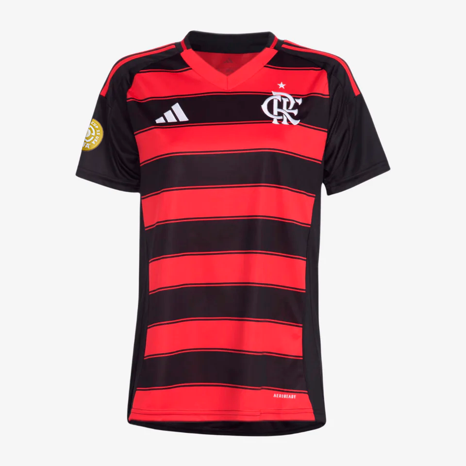 Maillot Femme adidas Flamengo 2025/26 I
