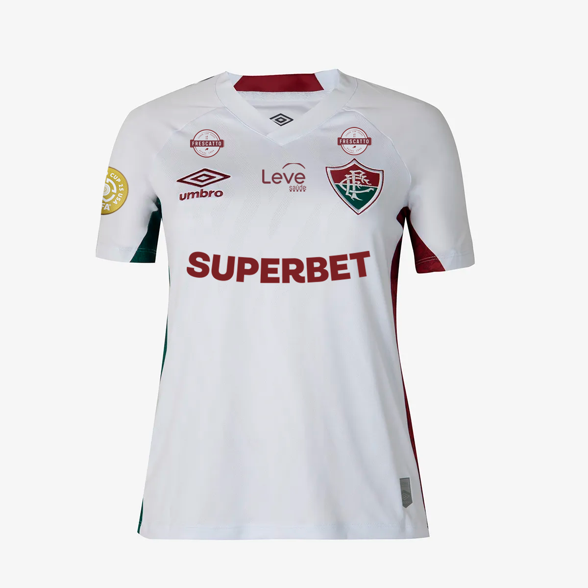 Maillot Femme Umbro Fluminense 2025/26 II Com Patrocínio