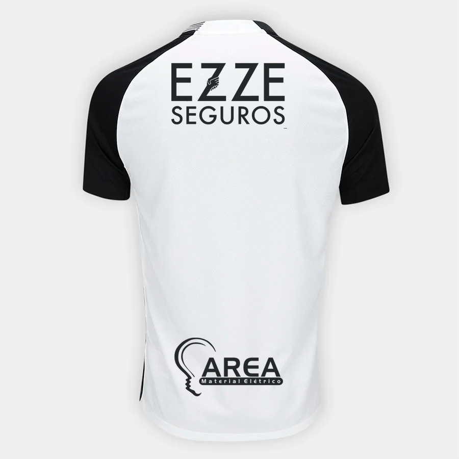 Maillot Nike Corinthians 2025/26 I Version Supporter Com Patrocínios