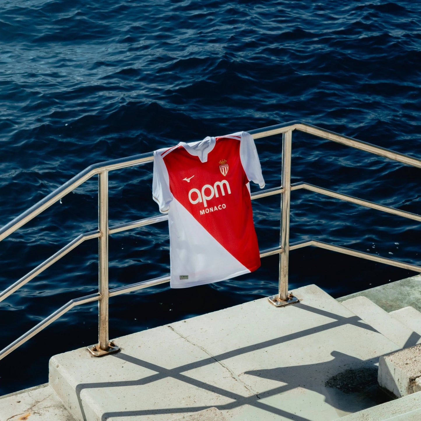 Maillot AS Monaco Domicile 2025/26