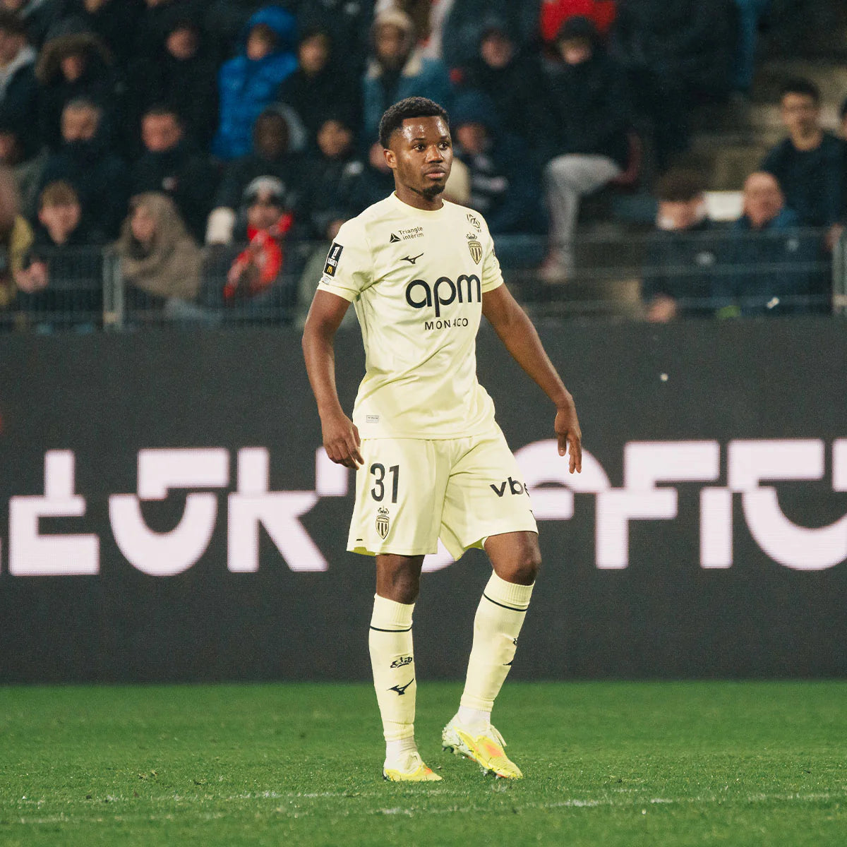 Maillot AS Monaco Troisième 2025/26