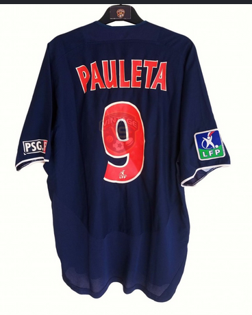 Maillot PSG 2003/2004 Rétro – Édition Classique