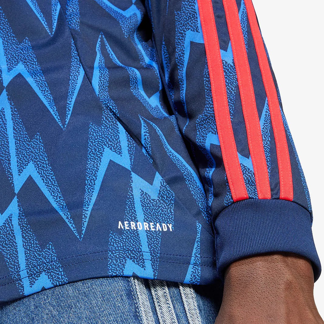 Maillot adidas Arsenal 2025/26 II Manches longues