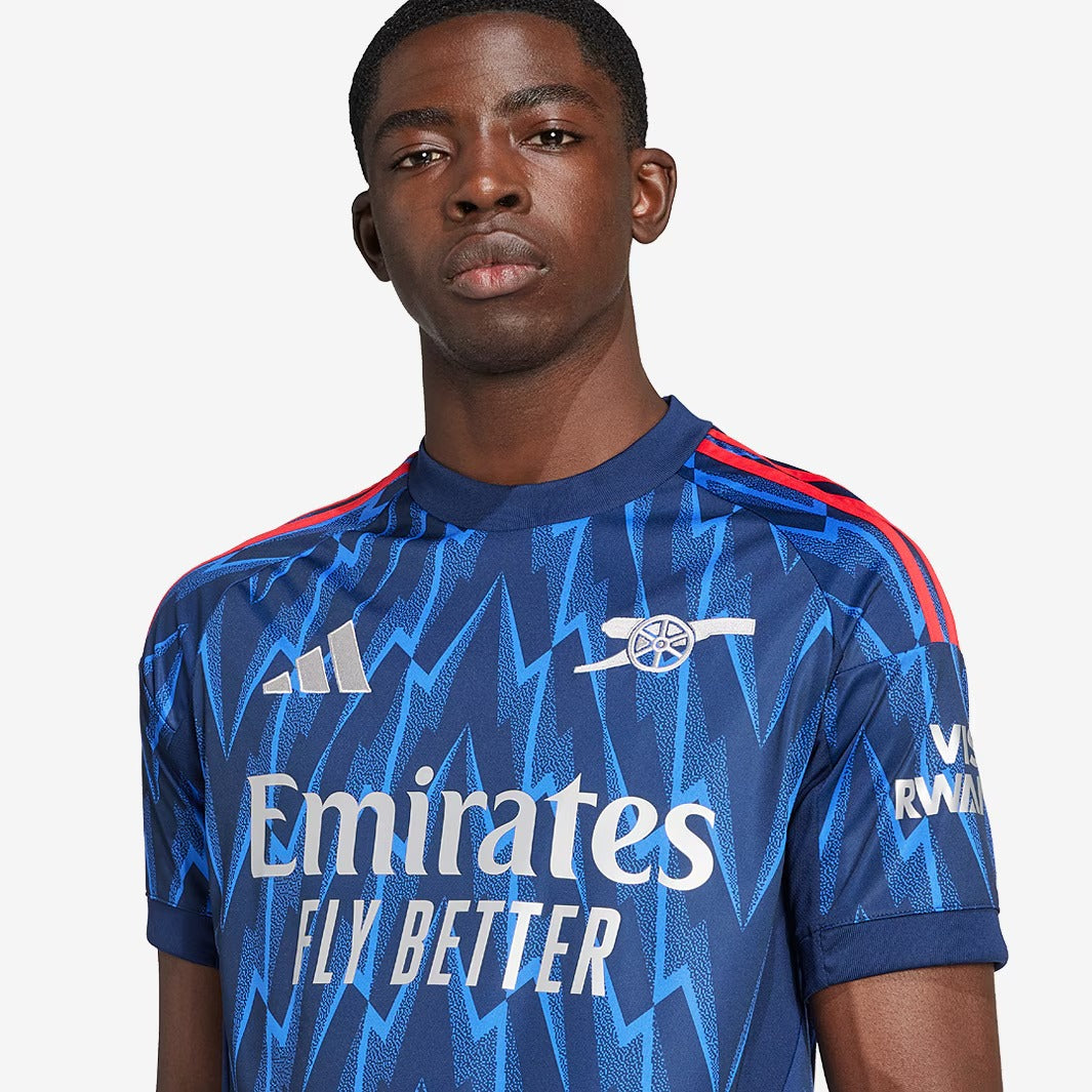 Maillot Adidas Arsenal 2025/26 II Fan