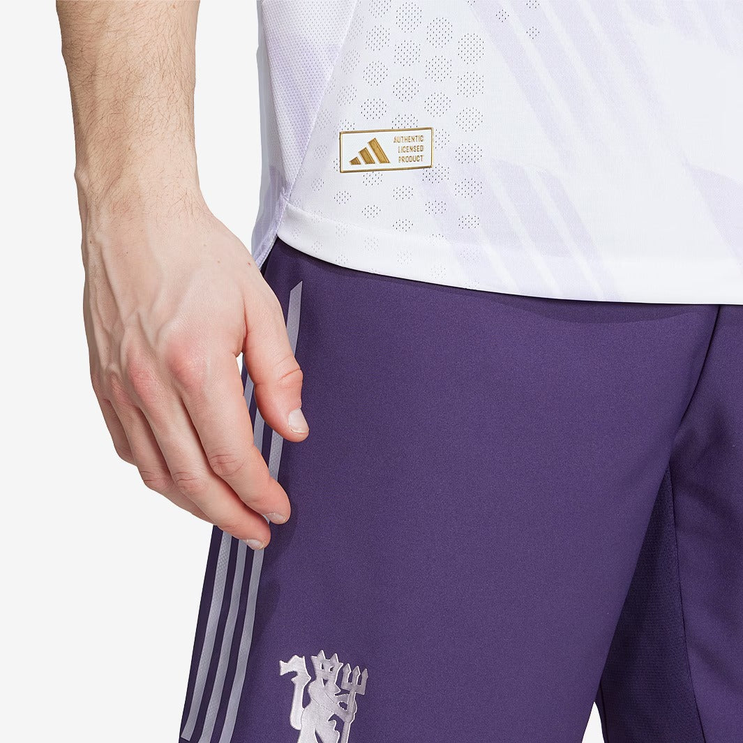 Maillot adidas Manchester United 2025/26 II Joueur
