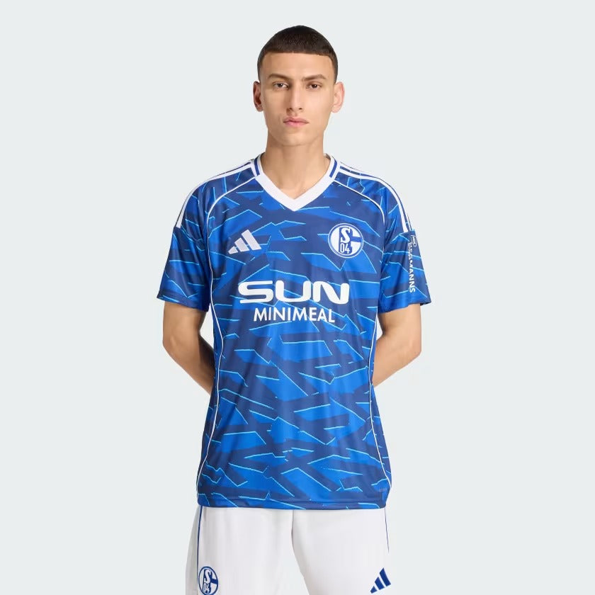 Maillot adidas FC Schalke 04 2025/26 I
