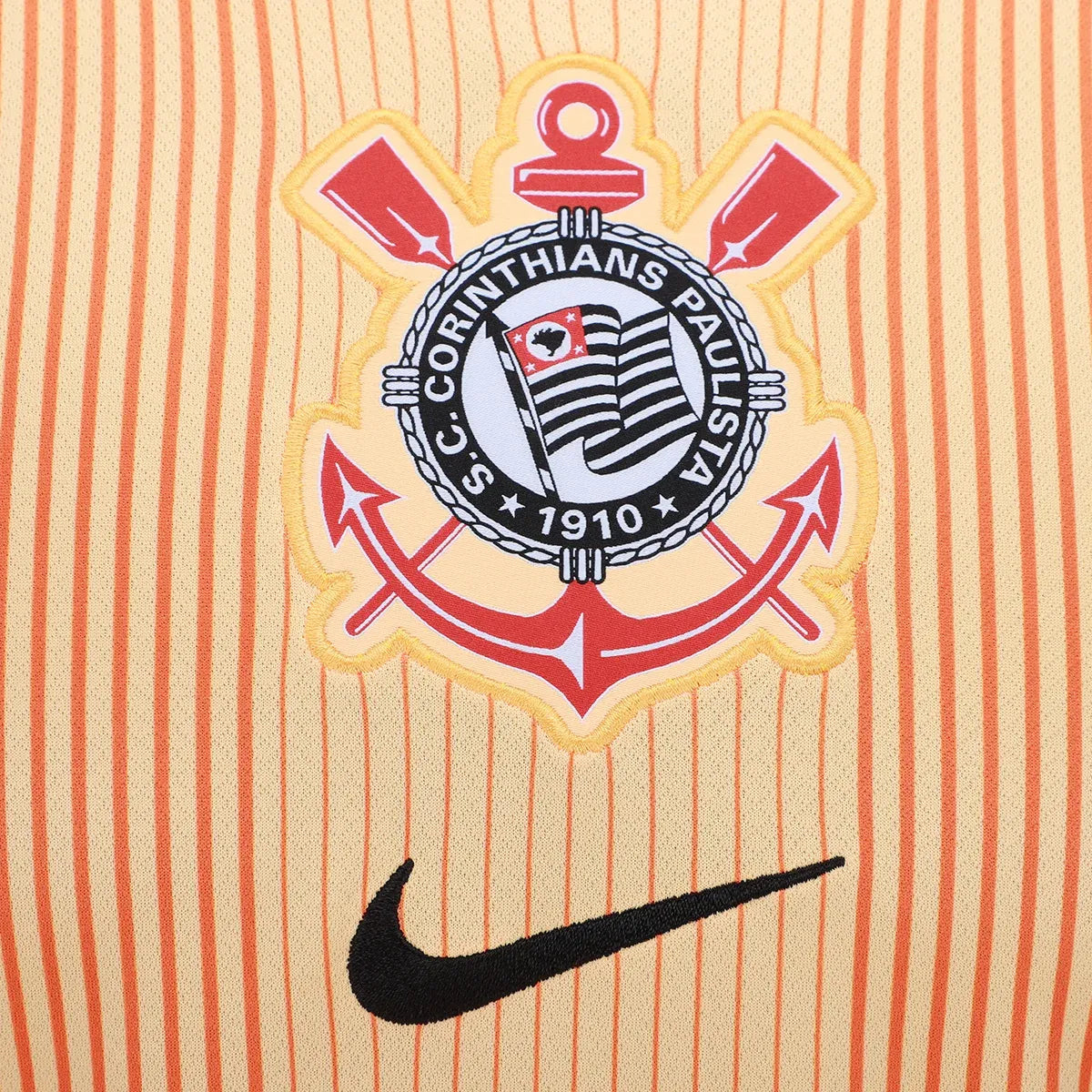 Maillot Nike Corinthians 2025/26 Goleiro