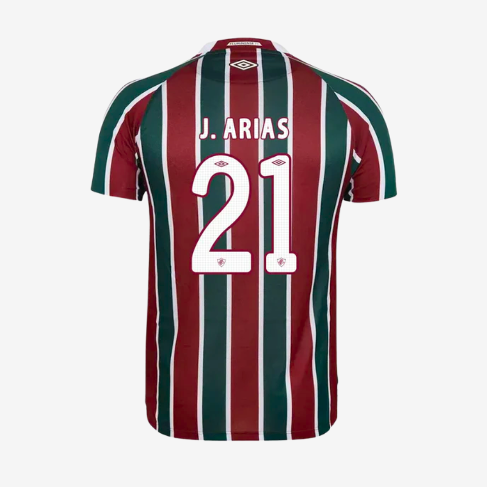 Maillot Umbro Fluminense 2025/26 I - Jhon Arias 21
