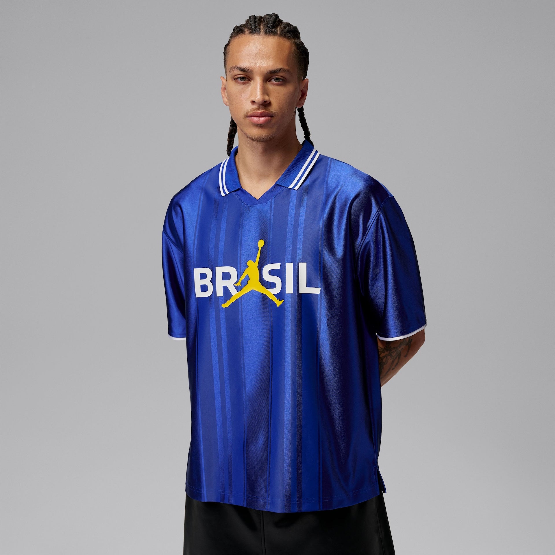 Maillot Polo Brésil Jordan Homme