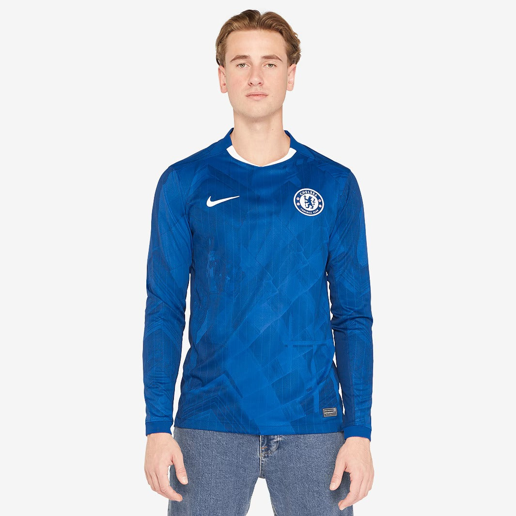Maillot Nike Chelsea 2025/26 I Manches longues Fan