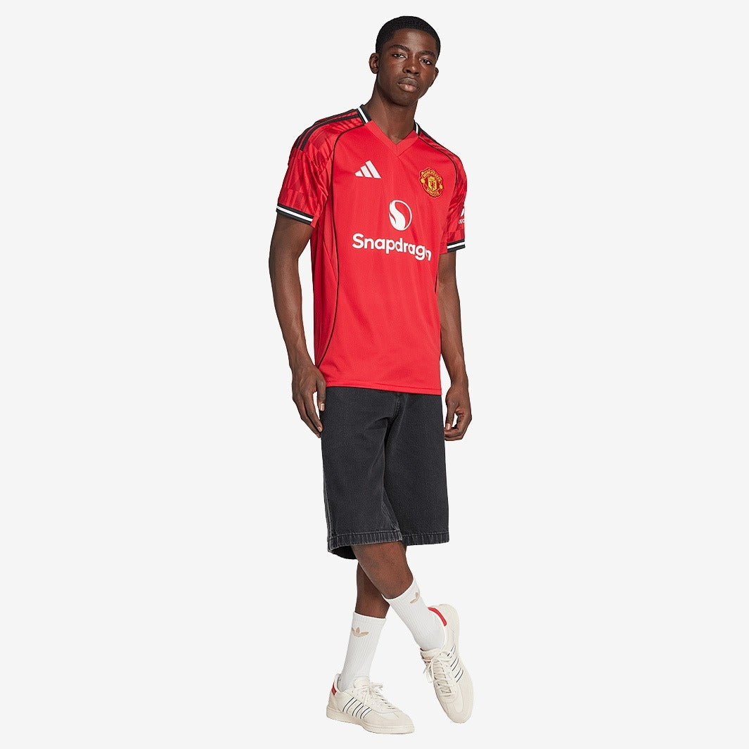 Maillot adidas Manchester United 2025/26 I Fan