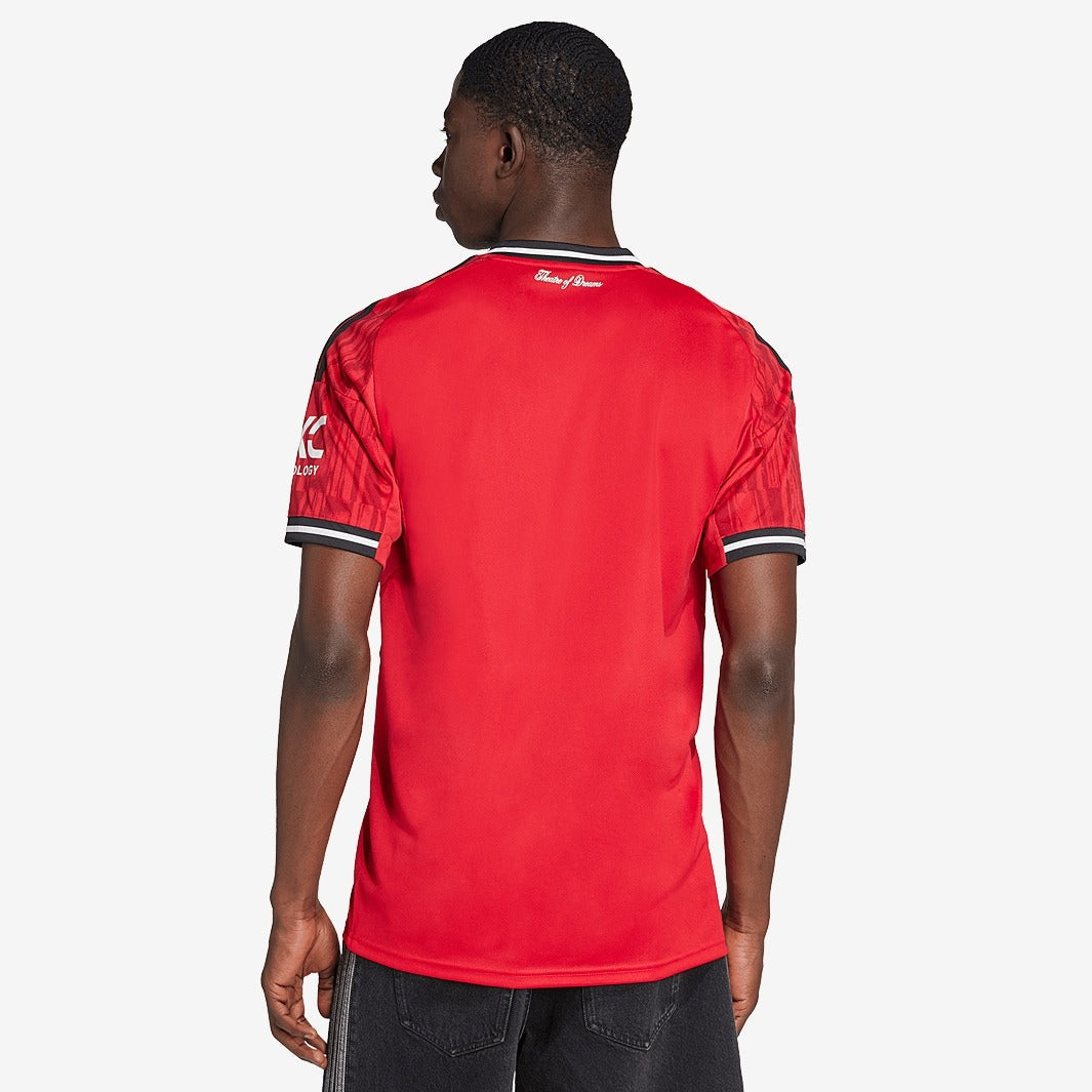 Maillot adidas Manchester United 2025/26 I Fan