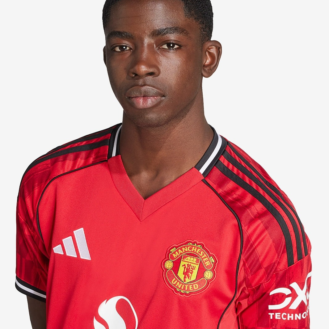 Maillot adidas Manchester United 2025/26 I Fan