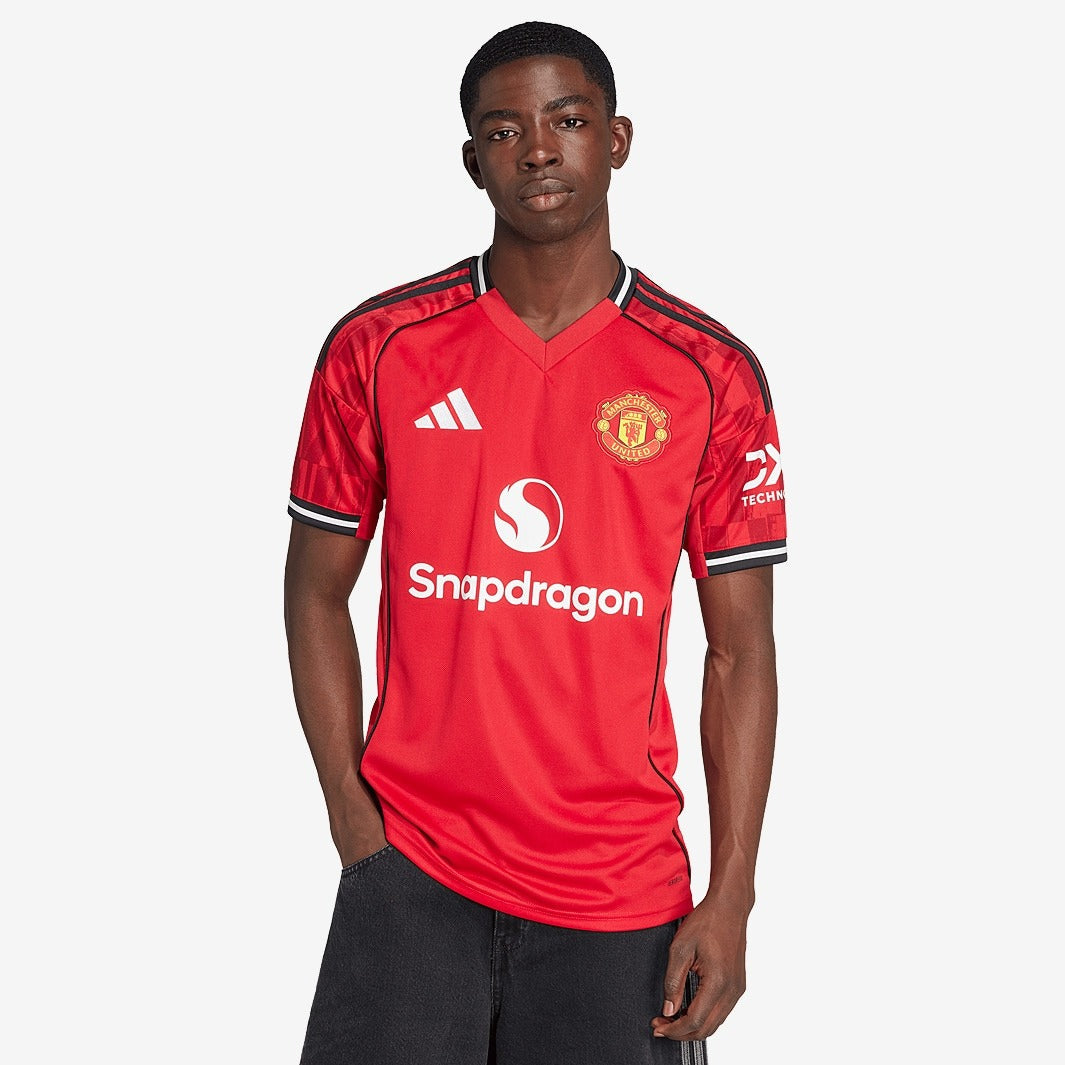 Maillot adidas Manchester United 2025/26 I Fan