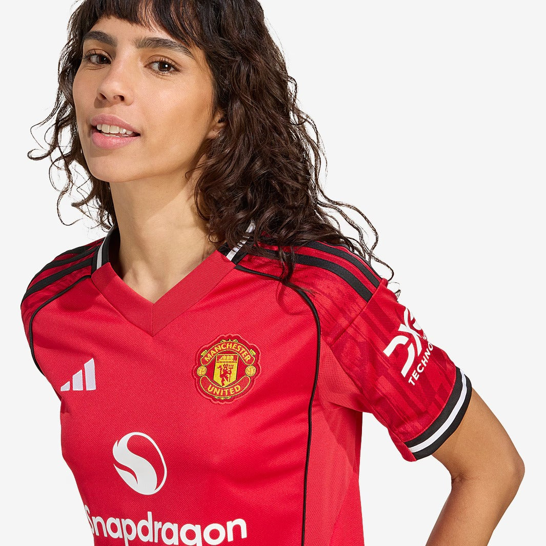 Maillot Femme adidas Manchester United 2025/26 I