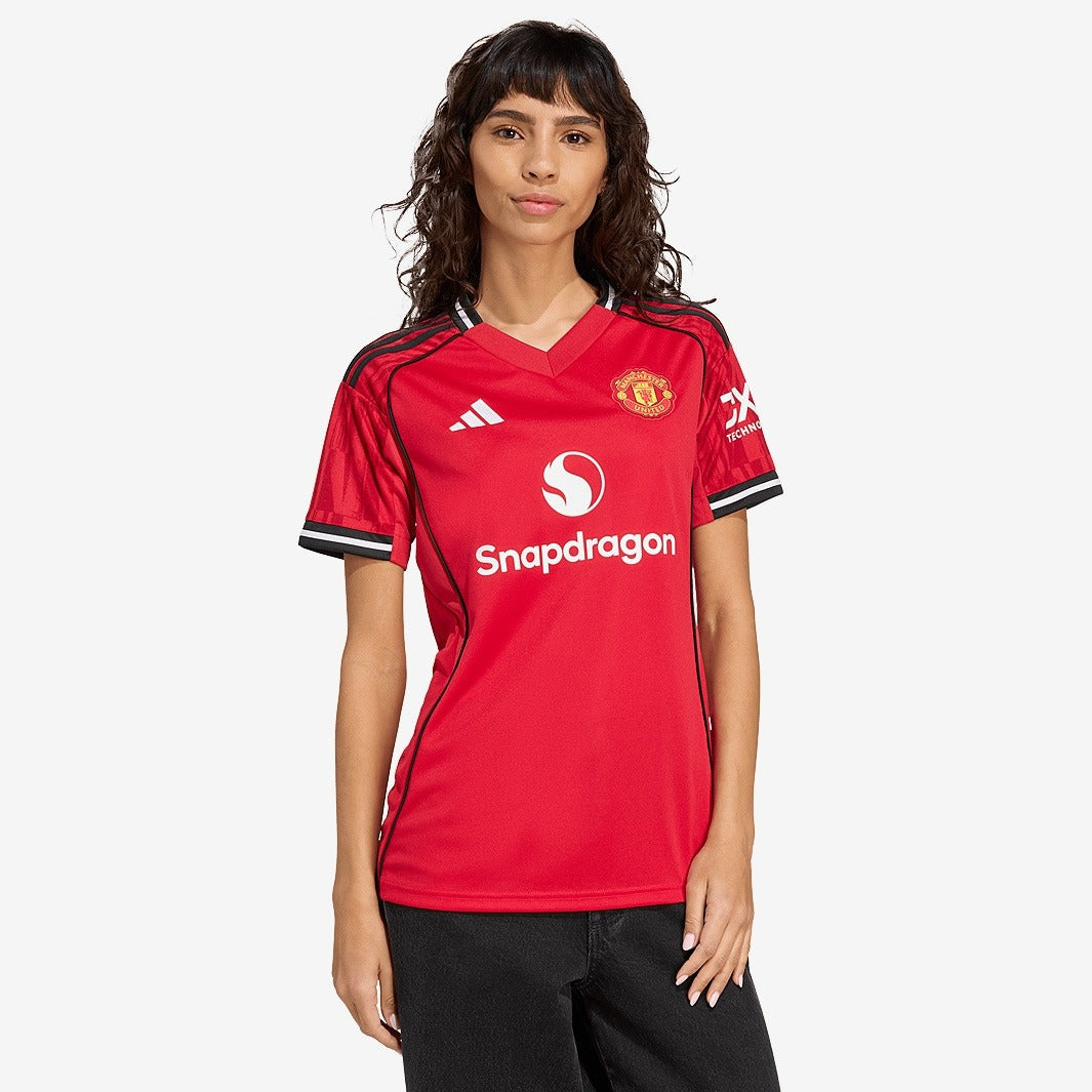 Maillot Femme adidas Manchester United 2025/26 I