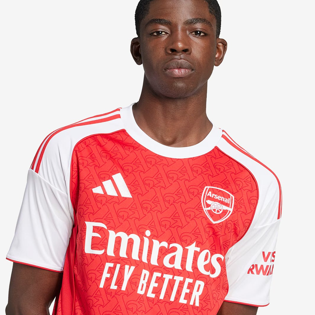Maillot adidas Arsenal 2025/26 I Fan