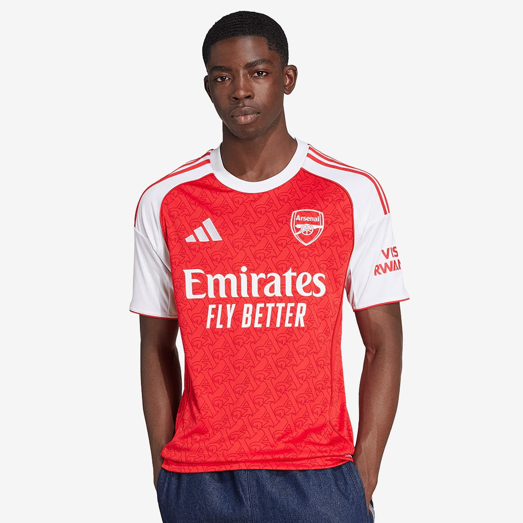 Maillot adidas Arsenal 2025/26 I Fan