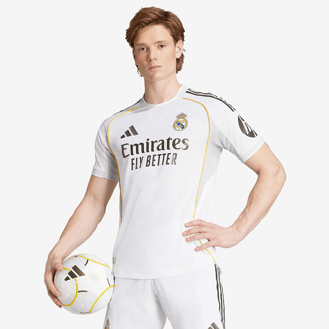 Maillot adidas Real Madrid 2025/26 I Joueur