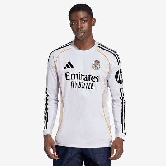 Maillot adidas Real Madrid 2025/26 I Manches longues
