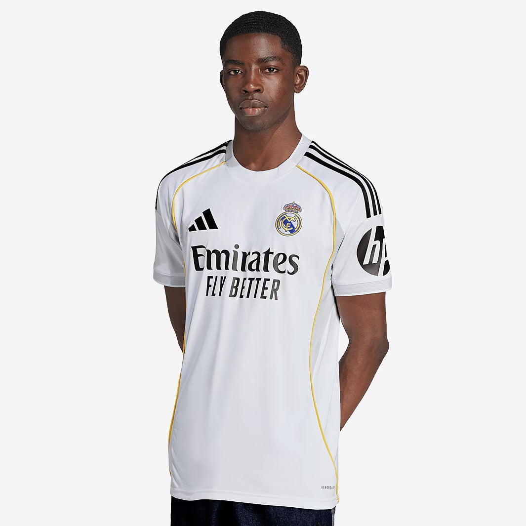 Maillot adidas Real Madrid 2025/26 I Fan