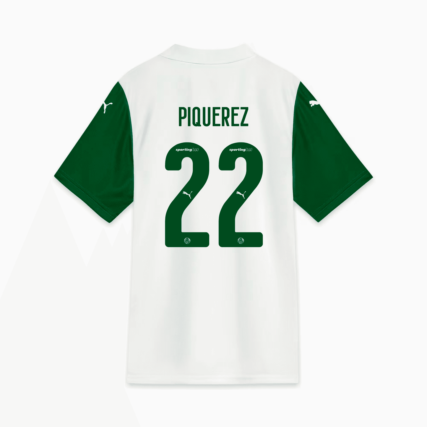 Maillot Puma Palmeiras 2025/26 II - Piquerez N° 22