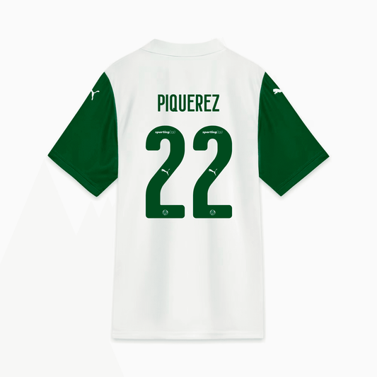 Maillot Puma Palmeiras 2025/26 II - Piquerez N° 22