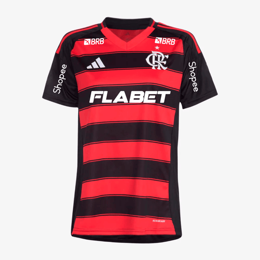 Maillot Femme adidas Flamengo 2025/26 I Com Patrocínios