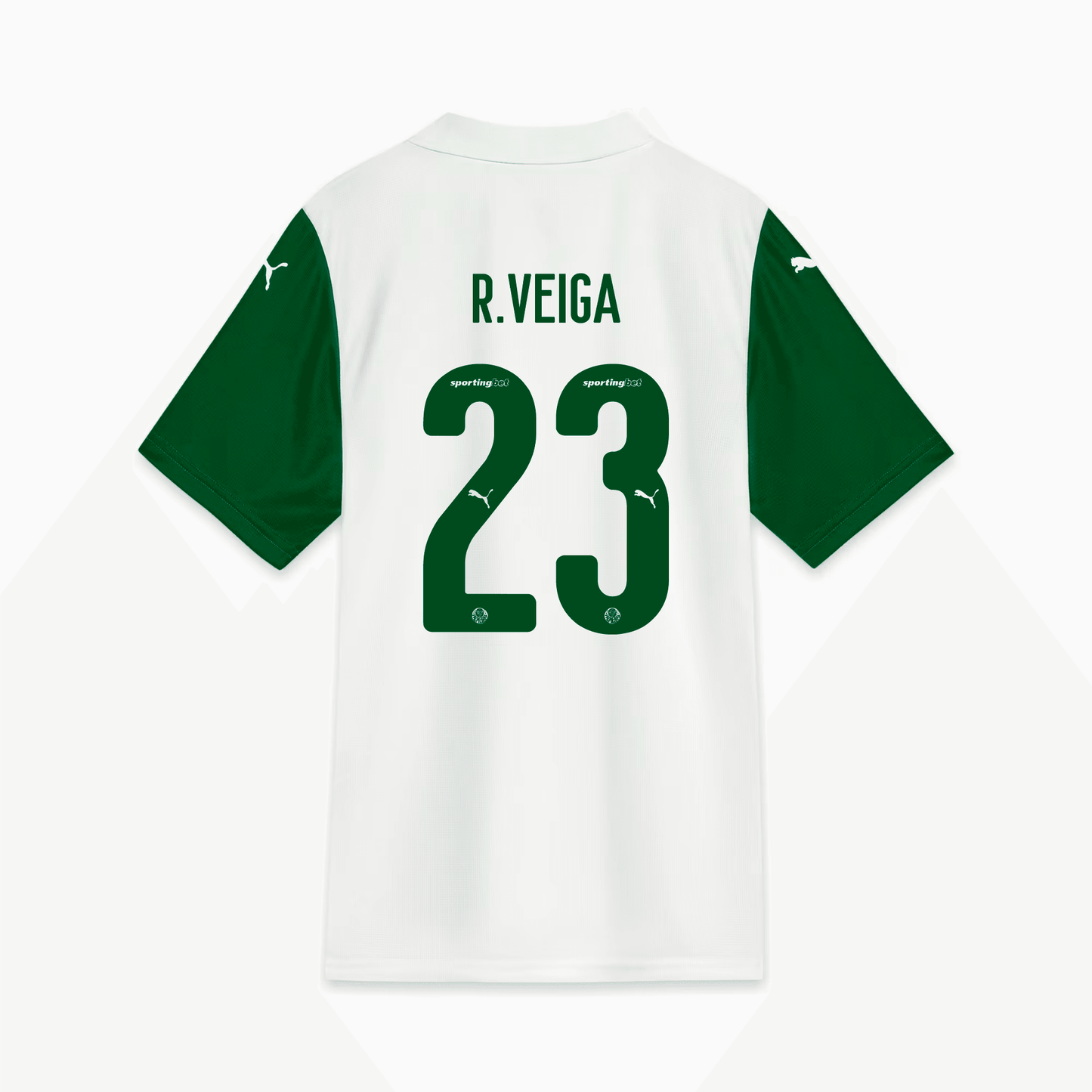 Maillot Puma Palmeiras 2025/26 II - R. Veiga N° 23