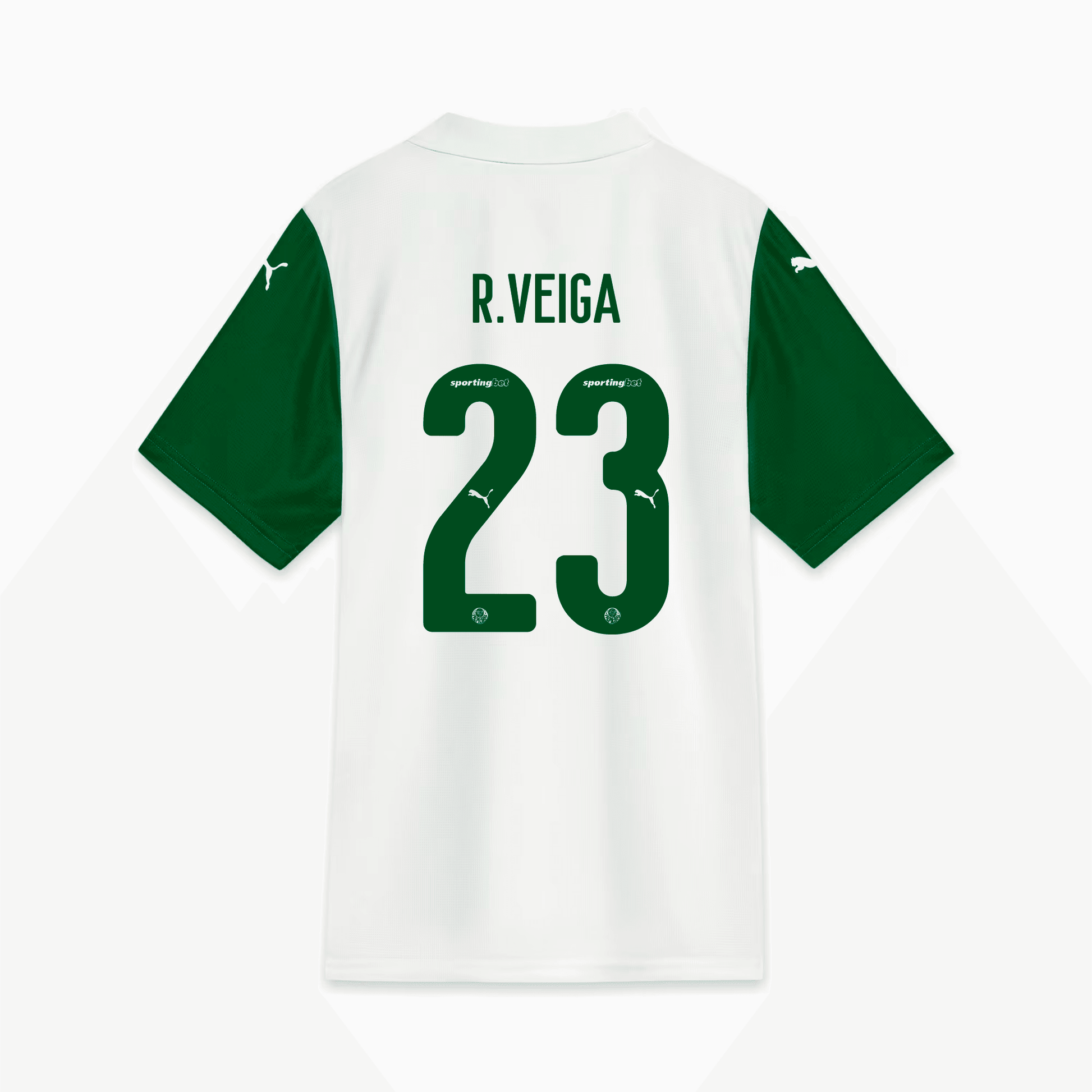 Maillot Puma Palmeiras 2025/26 II - R. Veiga N° 23