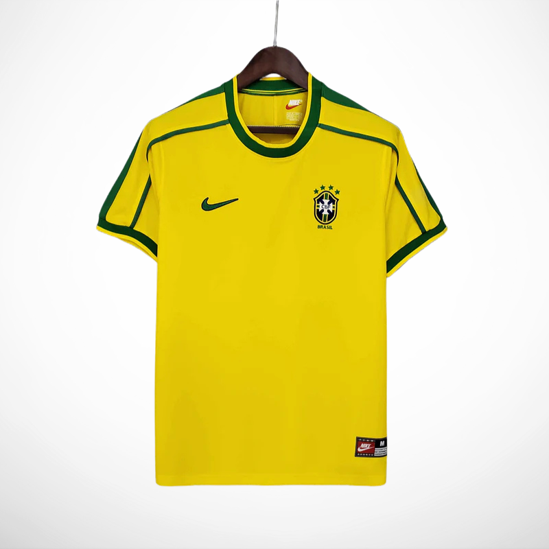 Maillot Brésil Home - Rétro 1998