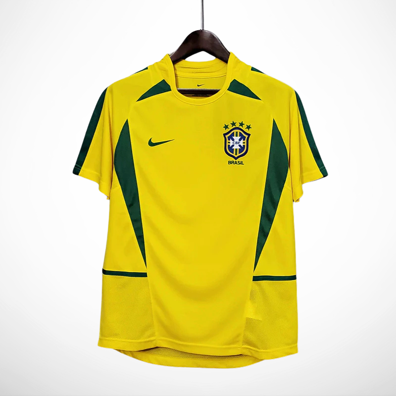 Maillot Brésil Home - Rétro 2002