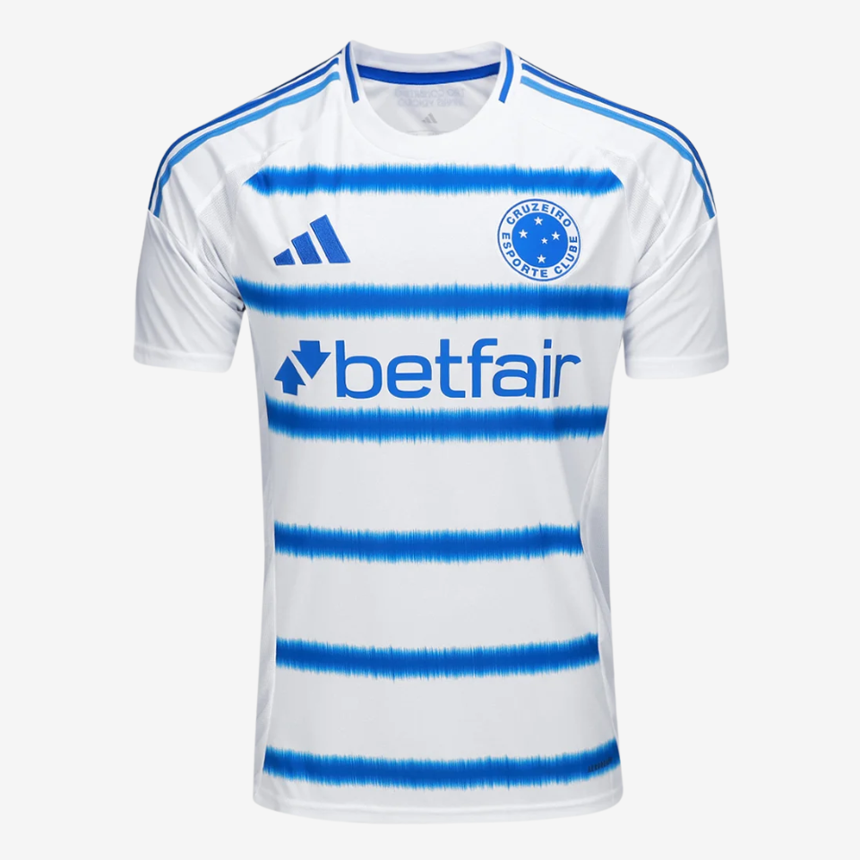Maillot adidas Cruzeiro 2025/26 II HENRIQUE N° 8