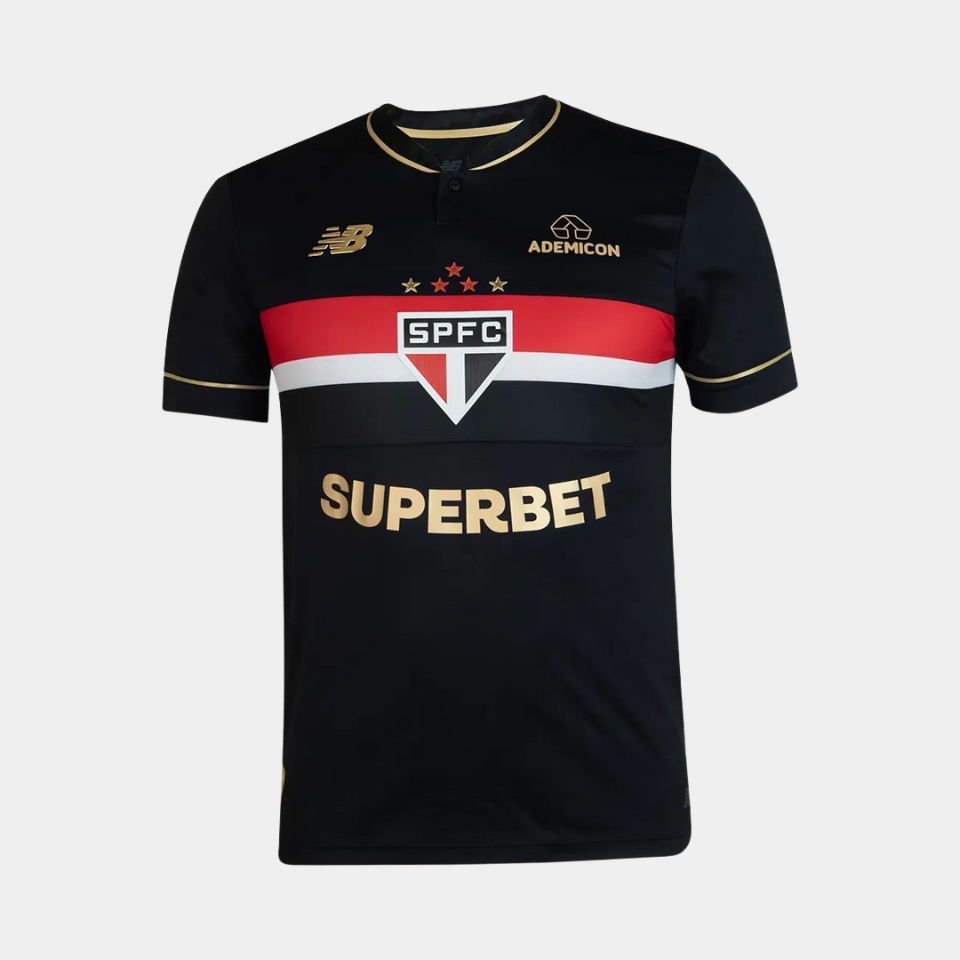 Maillot New Balance São Paulo 2025/26 III