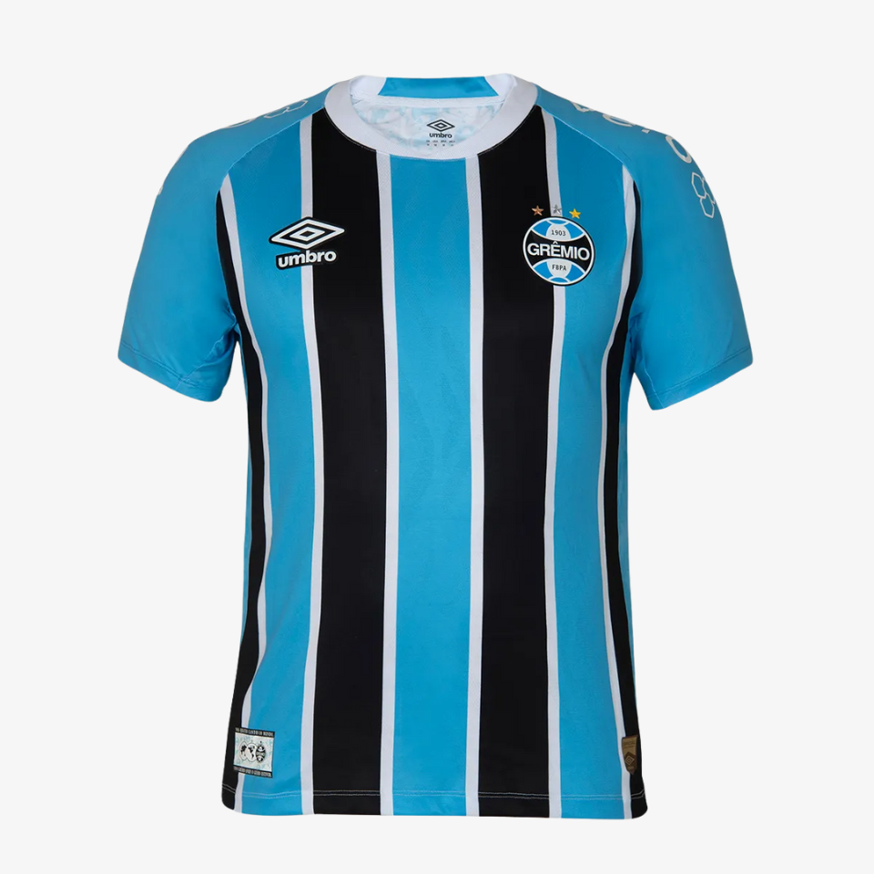 Maillot Umbro Grêmio 2025/26 I Version Joueur