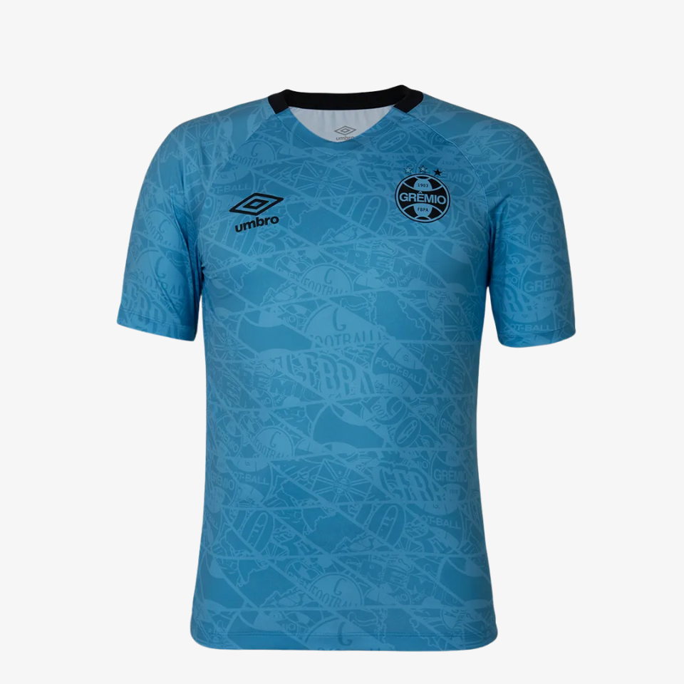 Maillot Aquecimento Umbro Grêmio 2025/26