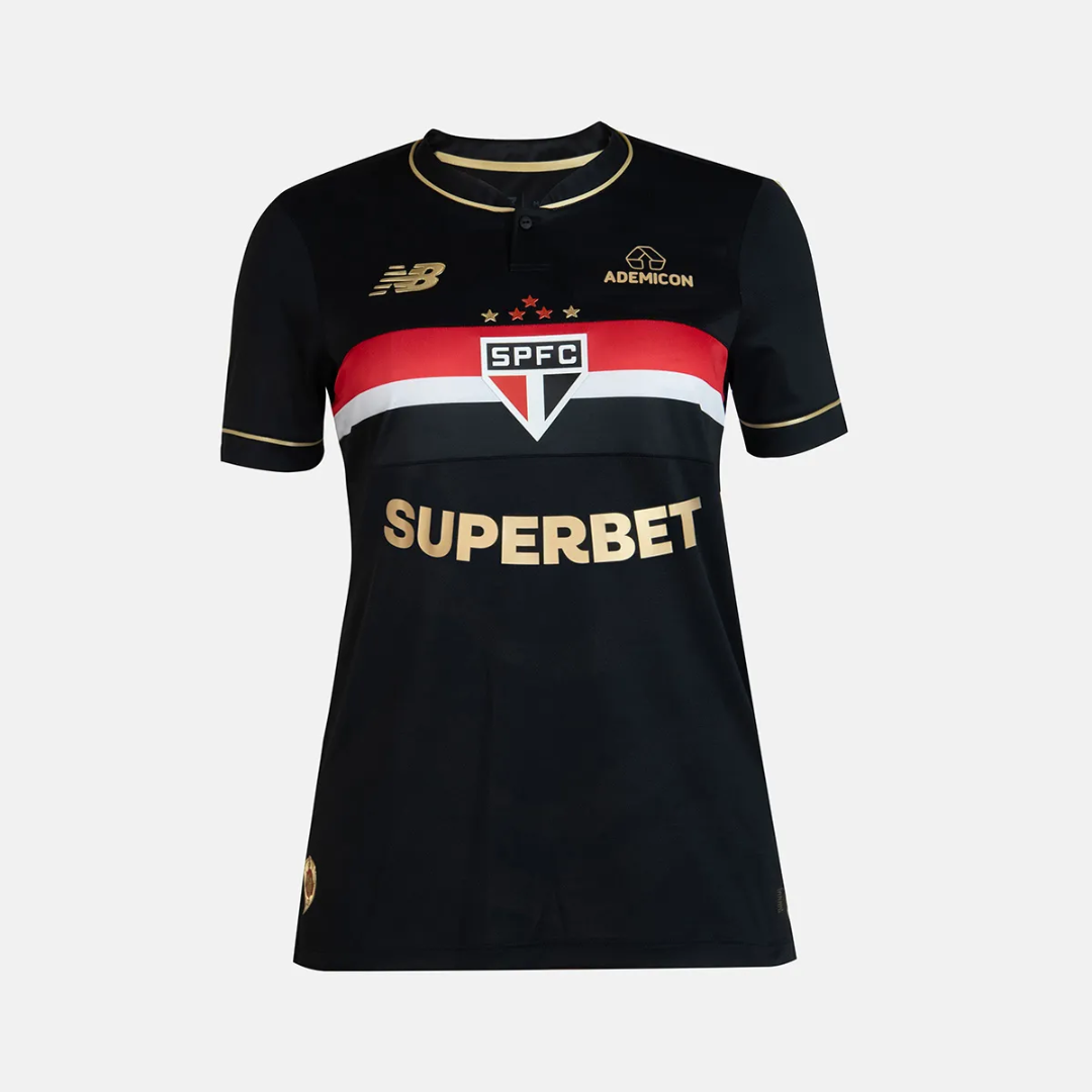 Maillot Femme New Balance São Paulo 2025/26 III