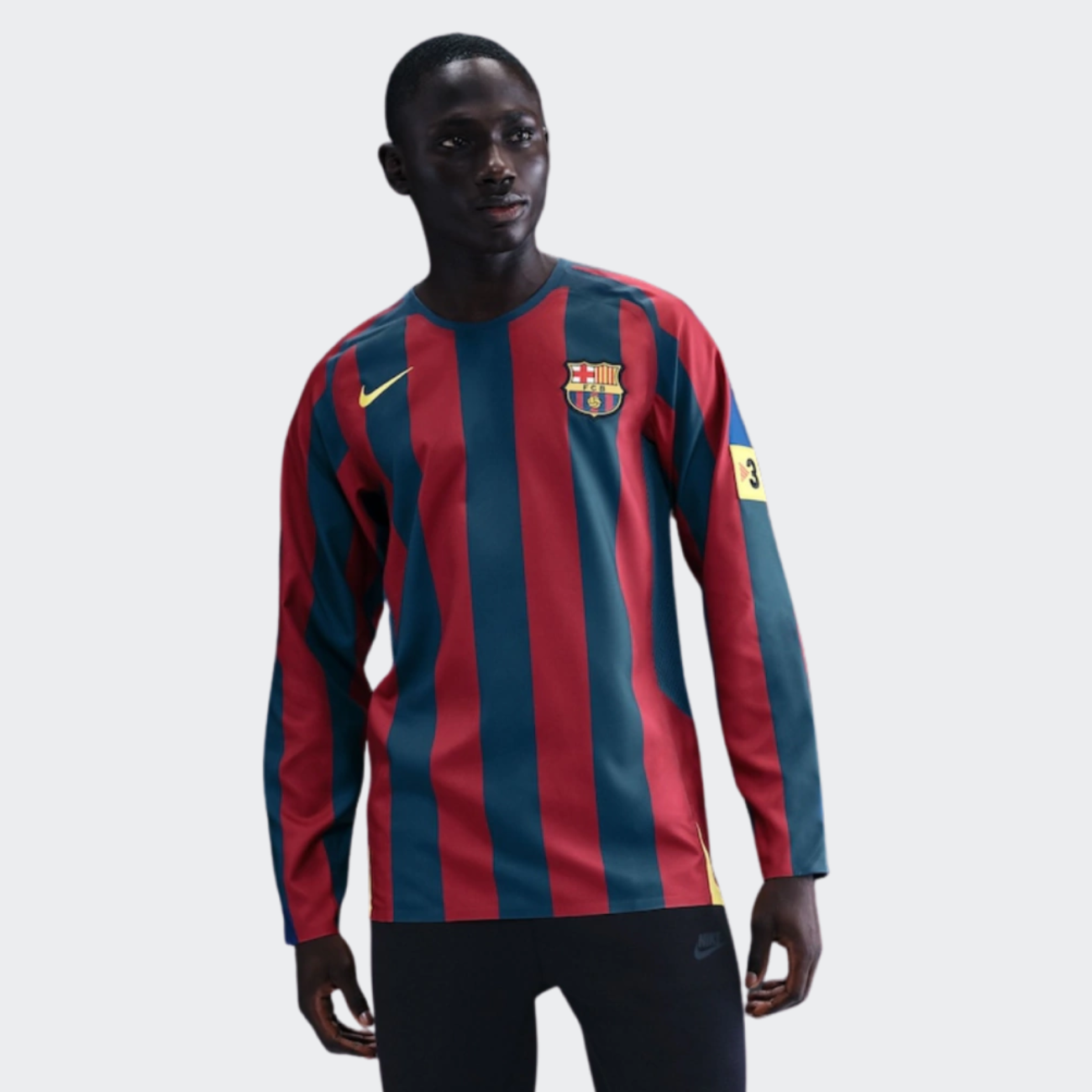 Maillot Barcelona Rétro Home 2005/2006 Fan Nike Homme