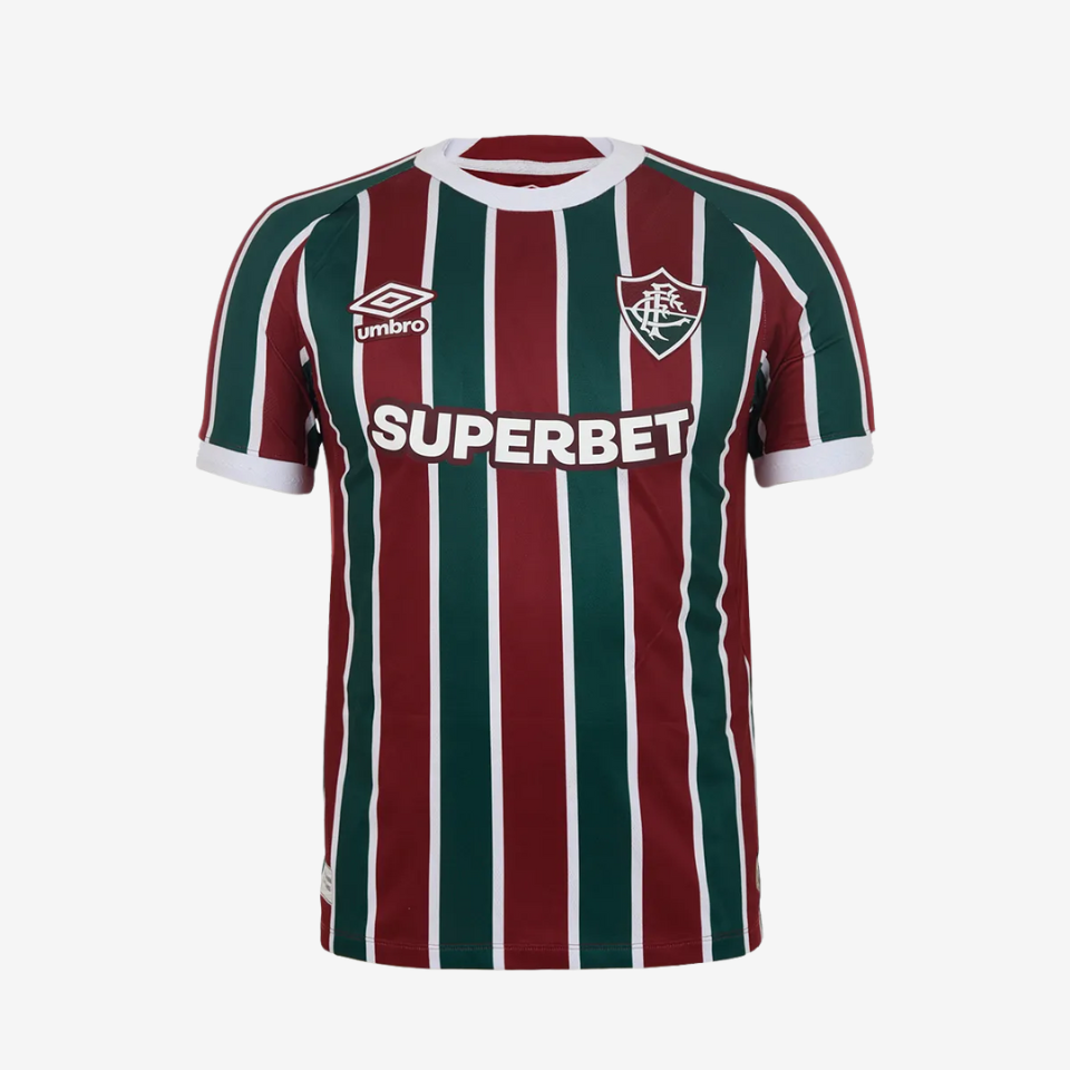 Maillot Umbro Fluminense 2025/26 I Version Joueur