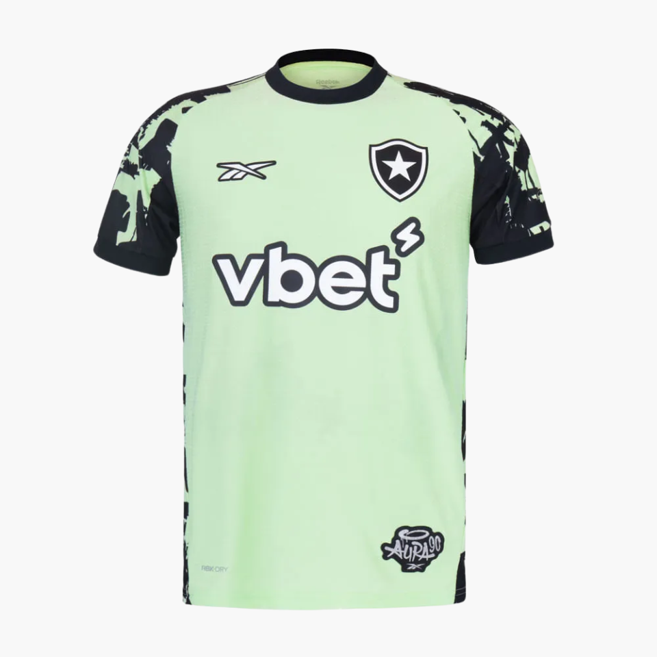 Maillot Goleiro Reebok Botafogo 2025/26 IV