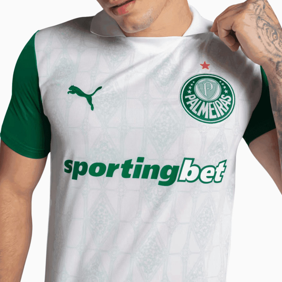 Maillot Puma Palmeiras 2025/26 II - VITOR ROQUE N° 9