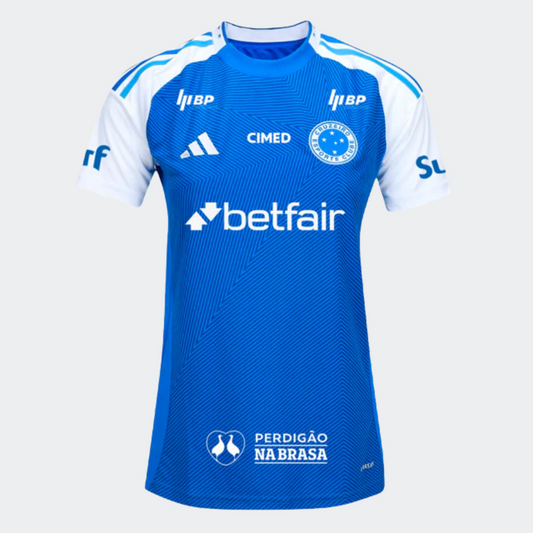 Maillot Femme adidas Cruzeiro 2025/26 I Com Patrocínios