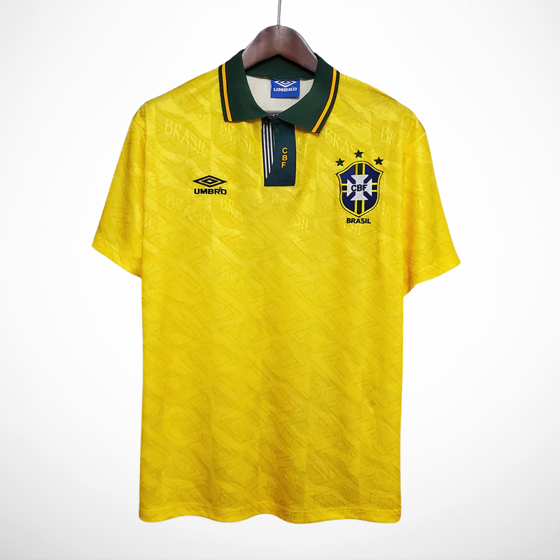 Maillot Brésil Home - Rétro 1991/92